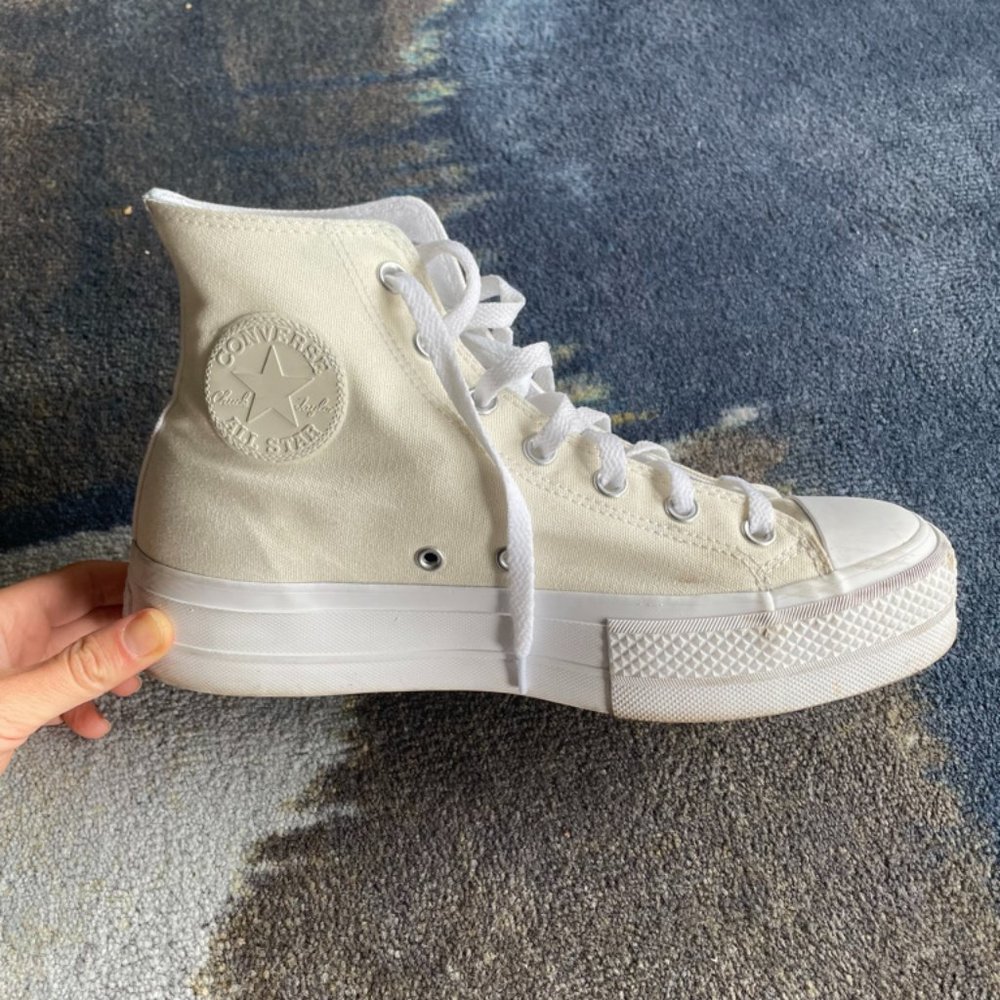 Custom Canvas Platform Chuck Taylor All Star